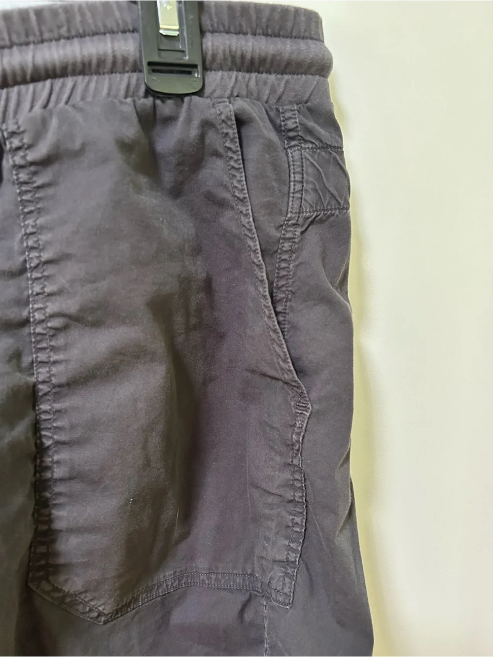 Faherty Weekend Shorts Size Large Dark Grey